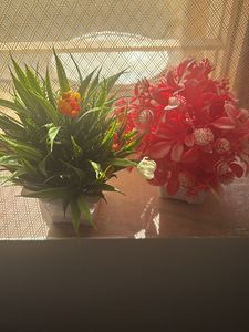Artificial Potted Flower Decor