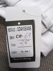 C@69 Size-28 Straight Jeans