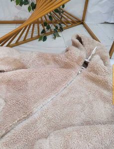 Korean Hooded Zip Up Jacket 💗