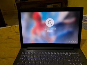 Heavy Lenovo Gaming Mate Black Laptop