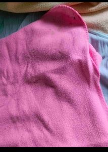 4 Baby Shawls &amp; 3 Sheets