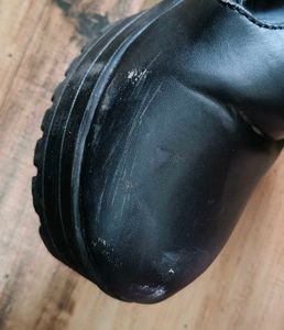 Thigh High Black Heel Boots