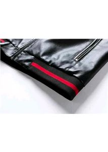 Stylish Black Leather Jacket