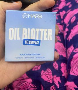 MARS oil Blotter Gel Compact