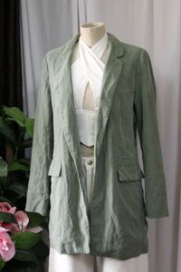 H&amp;M Sage Green Blazer