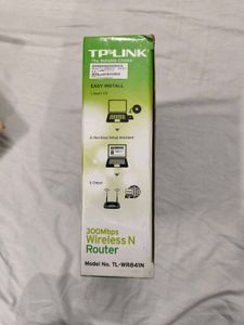 TP-Link Wi-Fi Router