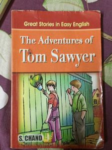 2 Books :KIDNAPPED &amp; THE ADVENTURES OF TOM SAWYER