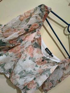 Sassafras Floral Crop Top