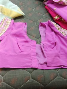Saree With Blouse