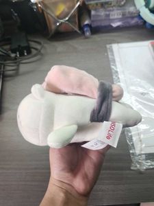 Cute Cat Plush Keychain