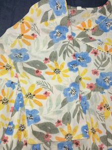Short Anarkali Kurti