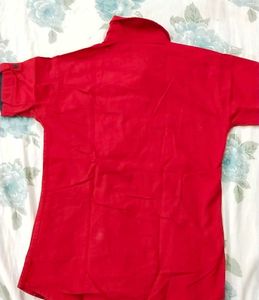 Smart Red Shirt 32 Size