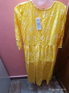 New Unused Xl Avaasa Aline Kurta