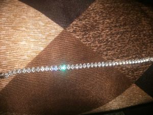 Small Crystal Bracelet