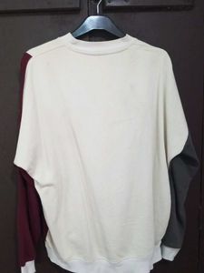 Stylish Color Block Sweatshirt