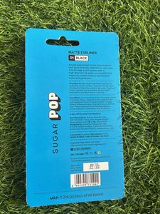 Sugar Pop Matte Eyeliner - Black