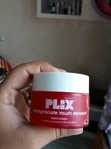 Plix Pomegranate Youth Renewal Night Cream