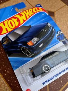 Hot Wheels '89 Mercedes-Benz