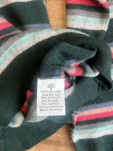 Woodland Turtle Neck Cardigan- Small size