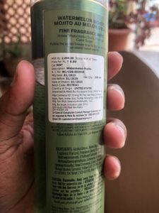 Bath And Body Works Watermelon Mojito