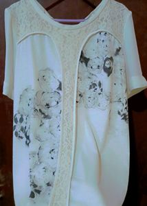Flower Design Top
