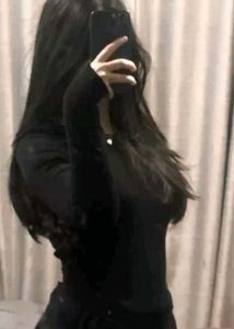 Stylish Black Long Sleeve Top