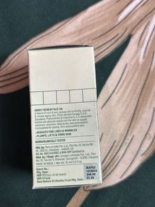 Bio:cule renew anti ageing face oil