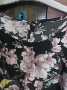 Floral Print Blouse
