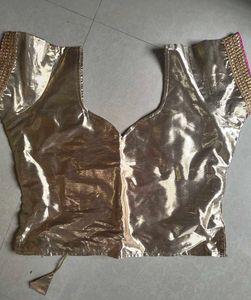 Gold Sequin Blouse, Party Wear Blouse