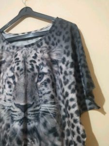 Animal Print Top