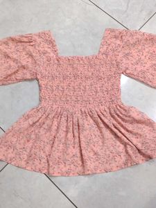 Floral Print Top