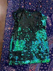 Sequin Party Dress