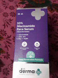 The Derma Co 10% Niacinamide Face Serum with 2% Zi