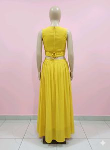 Yellow jacket lengha