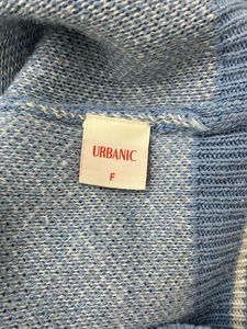 Cool blue URBANIC sweater