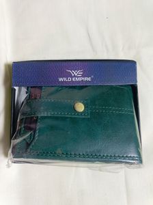 Wild Empire Leather Wallet For Men&#39;s