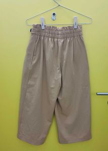 ONLY Beige Wide Leg Trousers