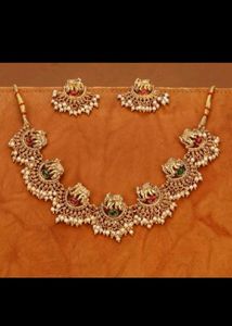 ❗️Temple Jewellery Set