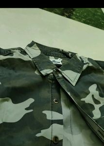 Wrogn Original Camouflage Men Shirt