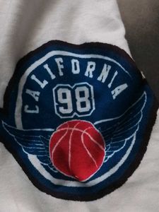 Varsity Style Basketball Jacket