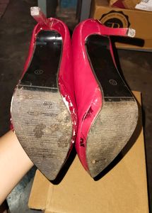 Red Cherry 🍒 👠 Heel