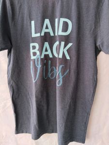 West sport Navy Blue T-shirt For (Men&#39;s)