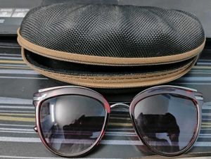 Sunglasses In Burgundy Color