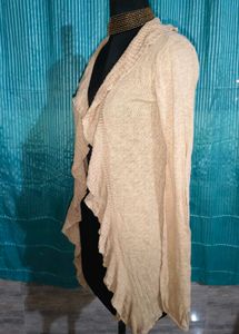 Size M/L 🎁Buy 2 Get 1 Free🎁Ruffled Cardigan