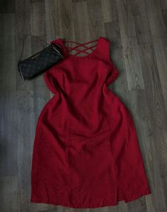 Beautiful Red Dress