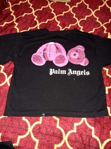 Black Tishirt For Girls Daily Use