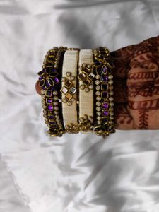 Thread Bangles