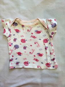 Branded Half Sleeve Unisex Baby T Shirt