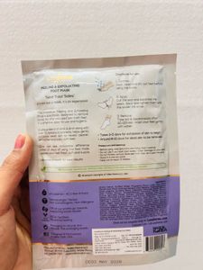 Luxaderme Peeling Foot Mask