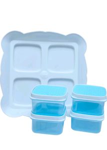 Plastic Serve Set Spices/Dryfruits/Mukhvas